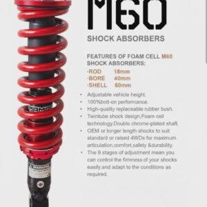 Mamba Racing 1.5" Suspension Lift Kit - BYD Shark 6 2024 - 2025