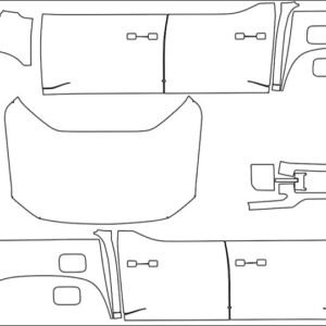PPF Kit (DIY) for BYD Shark 2024-2026 - All panels & front + Tailgate